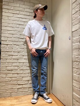 Mitsuさん（メンズ・170cm）の夏コーディネート