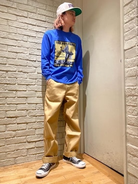 Mitsuさん（メンズ・170cm）の夏コーディネート