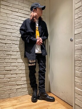 Mitsuさん(メンズ・170cm)の秋コーディネート