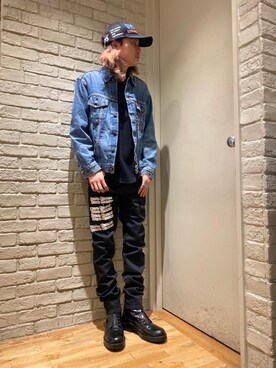 Mitsuさん（メンズ・170cm）の秋コーディネート