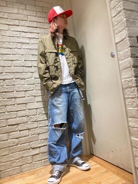 Mitsuさん（メンズ・170cm）の秋コーディネート