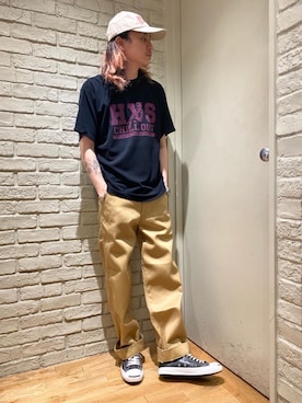 Mitsuさん（メンズ・170cm）の秋コーディネート