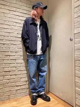 Mitsuさん(メンズ・170cm)の秋コーディネート