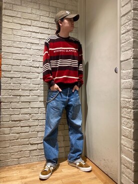 Mitsuさん（メンズ・170cm）の秋コーディネート