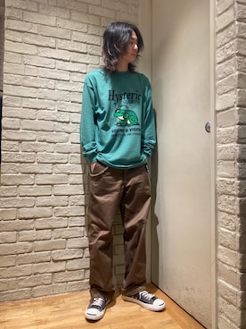 Mitsuさん（メンズ・170cm）の秋コーディネート