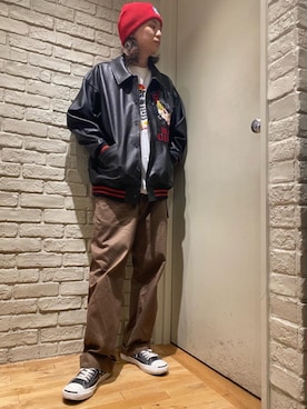 Mitsuさん（メンズ・170cm）の秋コーディネート