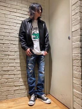 Mitsuさん（メンズ・170cm）の秋コーディネート