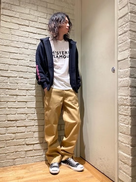 Mitsuさん（メンズ・170cm）の秋コーディネート