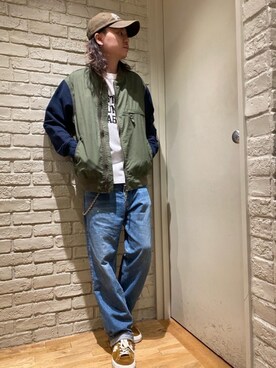 Mitsuさん（メンズ・170cm）の秋コーディネート