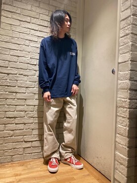 Mitsuさん(メンズ・170cm)の秋コーディネート