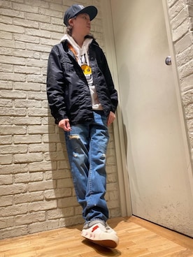 Mitsuさん（メンズ・170cm）の秋コーディネート