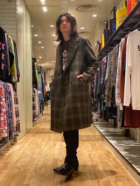 Mitsuさん（メンズ・170cm）の秋コーディネート