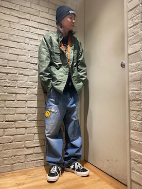 Mitsuさん（メンズ・170cm）の秋コーディネート