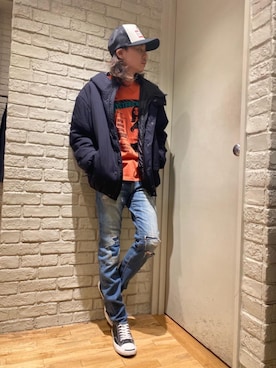 Mitsuさん（メンズ・170cm）の秋コーディネート