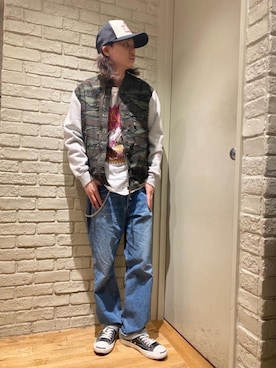 Mitsuさん(メンズ・170cm)の秋コーディネート