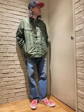 Mitsuさん(メンズ・170cm)の秋コーディネート