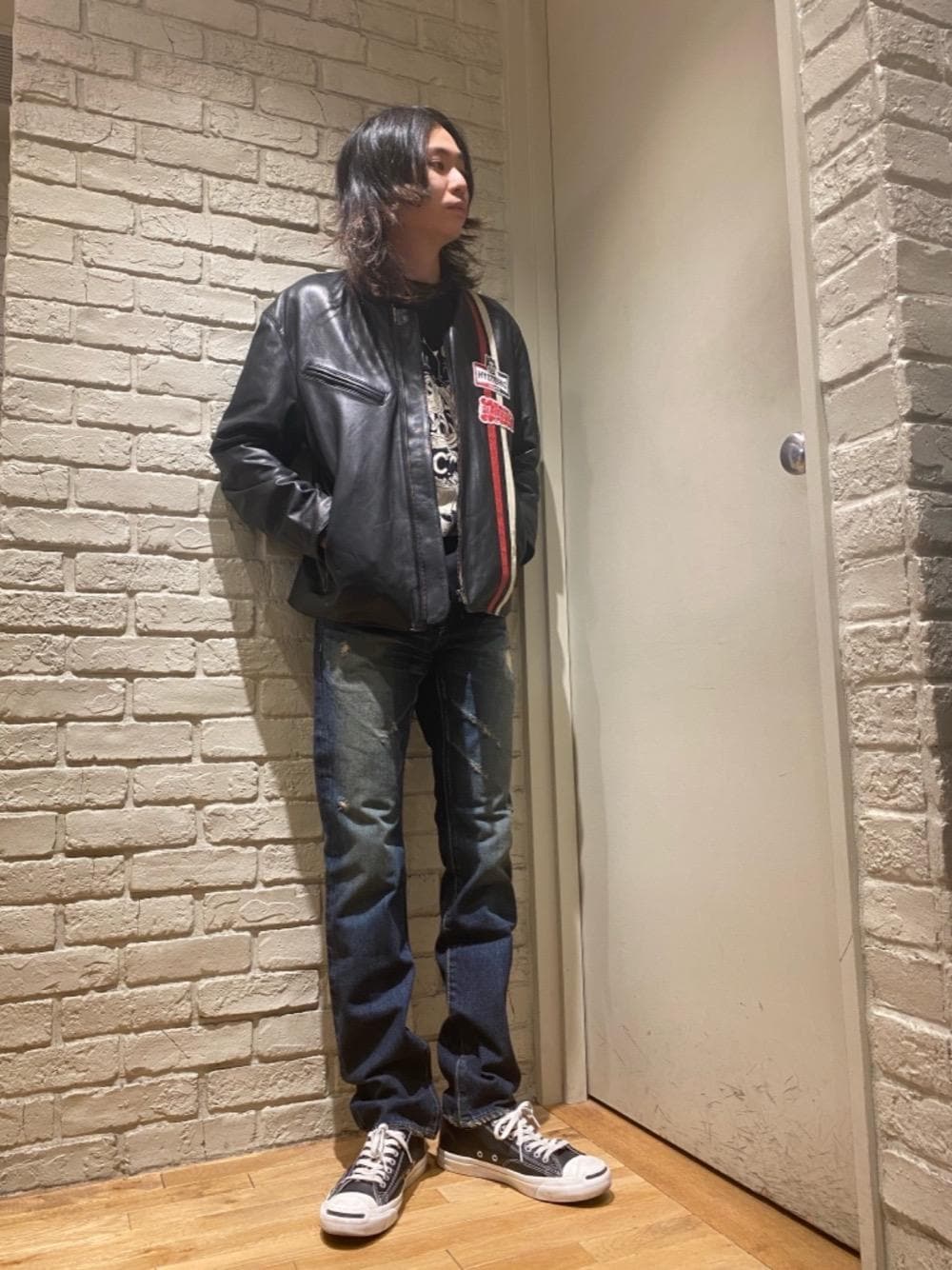 HYSTERIC GLAMOUR（ヒステリックグラマー）の「ゴートレザーシングル
