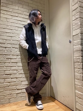 Mitsuさん（メンズ・170cm）の秋コーディネート