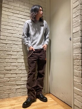 Mitsuさん（メンズ・170cm）の秋コーディネート
