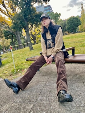 Mitsuさん（メンズ・170cm）の秋コーディネート