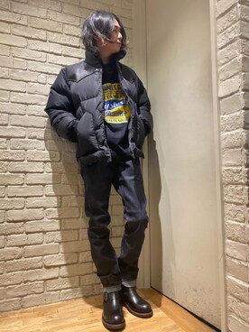 Mitsuさん（メンズ・170cm）の秋コーディネート