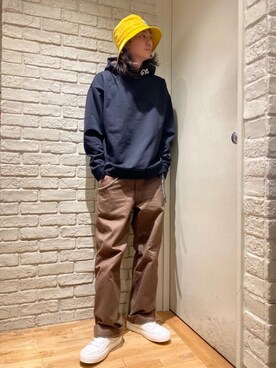 Mitsuさん（メンズ・170cm）の秋コーディネート