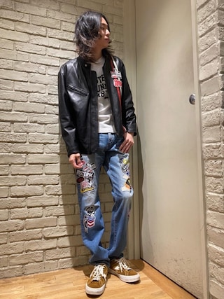 HYSTERIC GLAMOUR（ヒステリックグラマー）の「ゴートレザーシングル