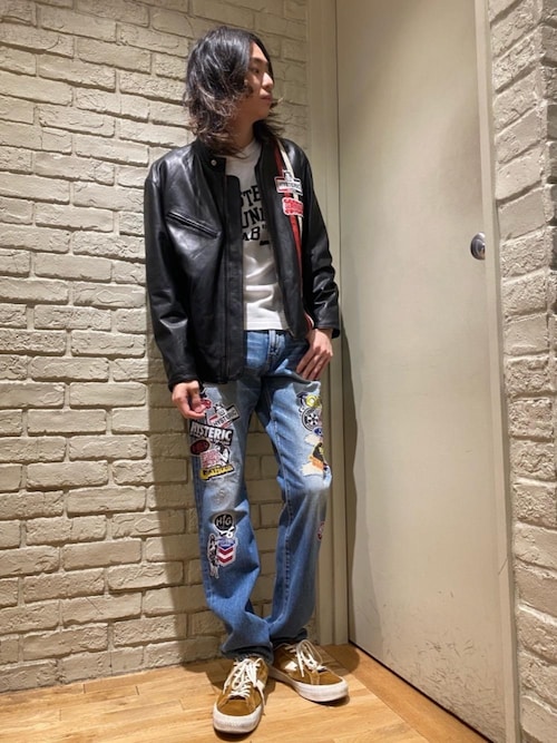 HYSTERIC GLAMOUR（ヒステリックグラマー）の「ゴートレザー