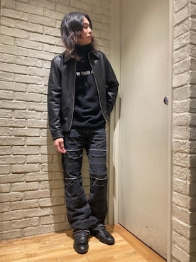 Mitsuさん（メンズ・170cm）の秋コーディネート