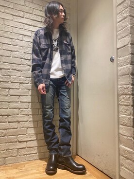 Mitsuさん（メンズ・170cm）の秋コーディネート