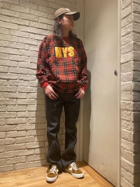 Mitsuさん（メンズ・170cm）の冬コーディネート