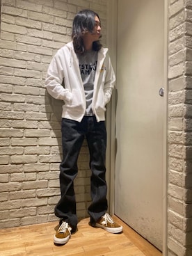 Mitsuさん（メンズ・170cm）の冬コーディネート