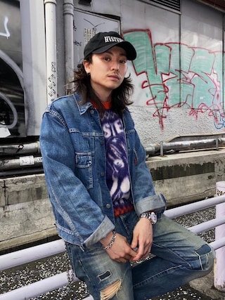 HYSTERIC GLAMOUR（ヒステリックグラマー）の「HYS TIMESジャガード