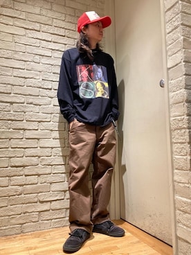 Mitsuさん(メンズ・170cm)の冬コーディネート