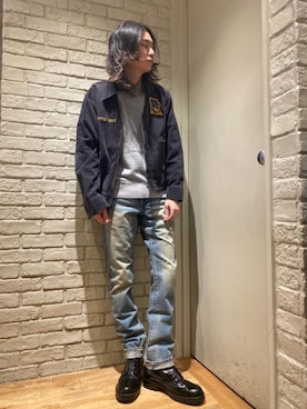 Mitsuさん（メンズ・170cm）の冬コーディネート