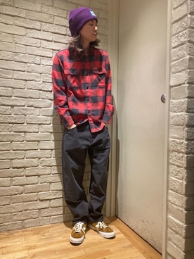 Mitsuさん（メンズ・170cm）の冬コーディネート