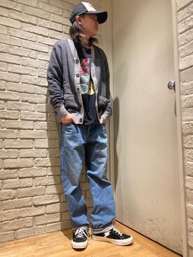 Mitsuさん（メンズ・170cm）の冬コーディネート