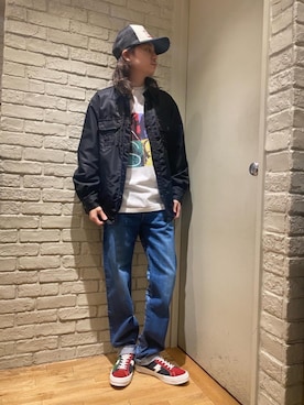 Mitsuさん(メンズ・170cm)の冬コーディネート