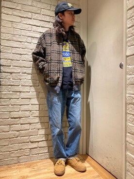 Mitsuさん（メンズ・170cm）の冬コーディネート