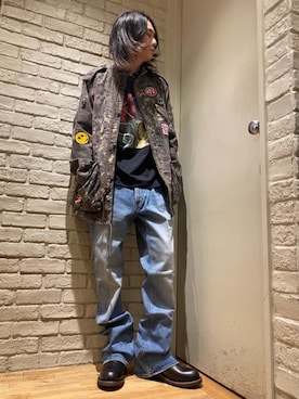 Mitsuさん（メンズ・170cm）の冬コーディネート