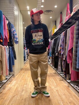 Mitsuさん(メンズ・170cm)の冬コーディネート