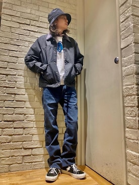 Mitsuさん（メンズ・170cm）の冬コーディネート