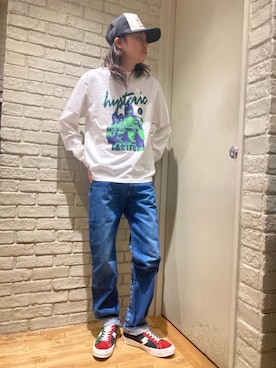 Mitsuさん(メンズ・170cm)の冬コーディネート