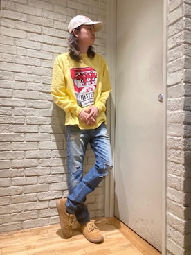 Mitsuさん（メンズ・170cm）の冬コーディネート