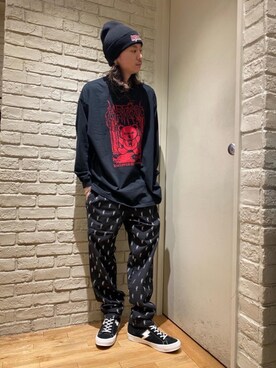 Mitsuさん（メンズ・170cm）の冬コーディネート