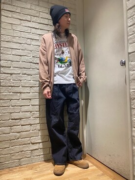 Mitsuさん(メンズ・170cm)の冬コーディネート