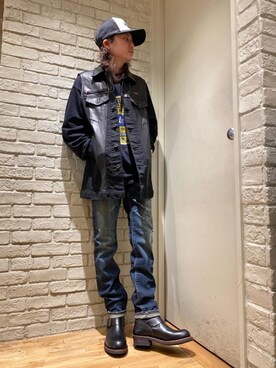 Mitsuさん（メンズ・170cm）の冬コーディネート