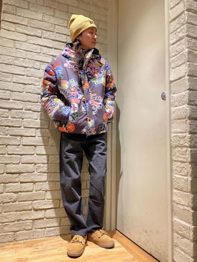 Mitsuさん（メンズ・170cm）の冬コーディネート