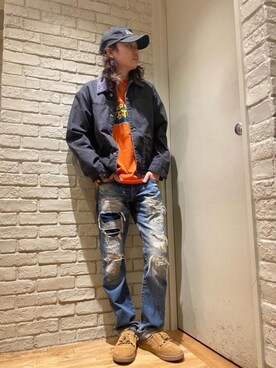 Mitsuさん（メンズ・170cm）の冬コーディネート