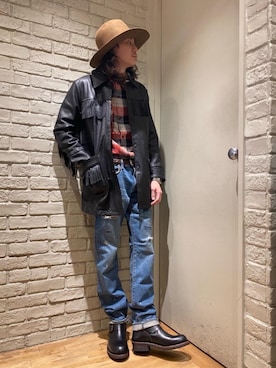 Mitsuさん(メンズ・170cm)の冬コーディネート